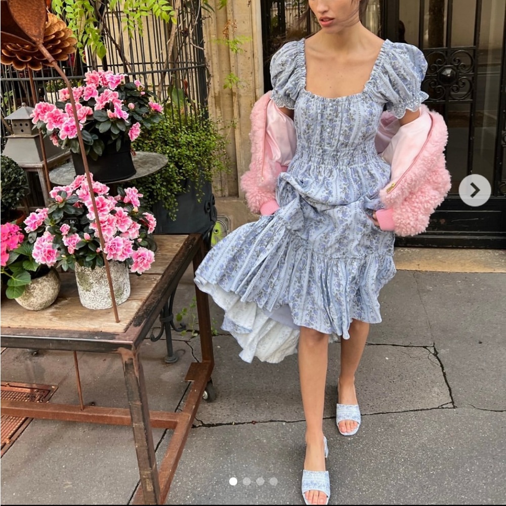 LOVESHACKFANCY DRESS
